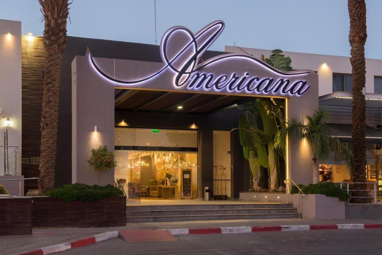 Americana Eilat Hotel Eksteriør billede